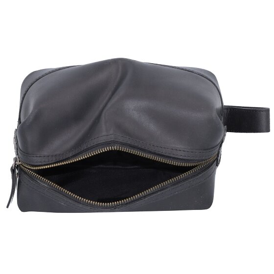 Burkely Vintage Trousse de toilette Cuir 23 cm