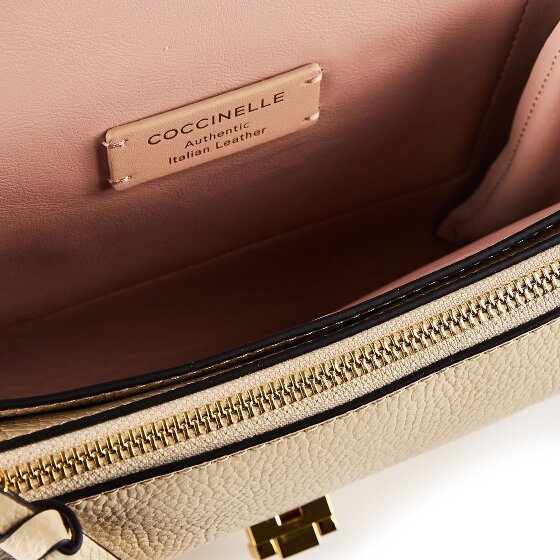 Coccinelle Arlettis Sac à bandoulière en cuir 23 cm