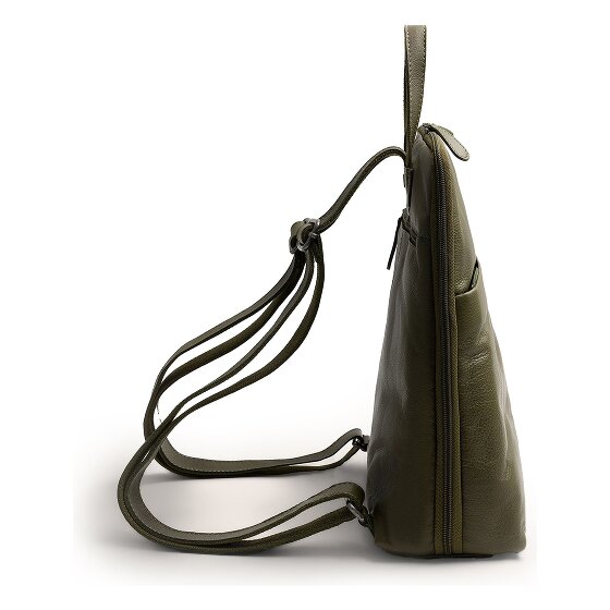 The Chesterfield Brand Ilara Sac à dos de ville Cuir véritable 32 cm