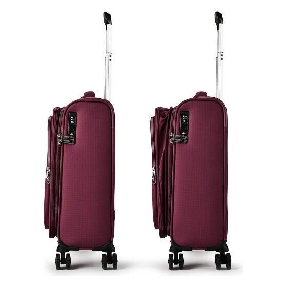 American Tourister Cloudrider 4 roues Valise cabine S 55 cm avec soufflet d'extension