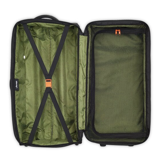 Jeep JS007C 2 roulettes Sac de voyage L 73 cm