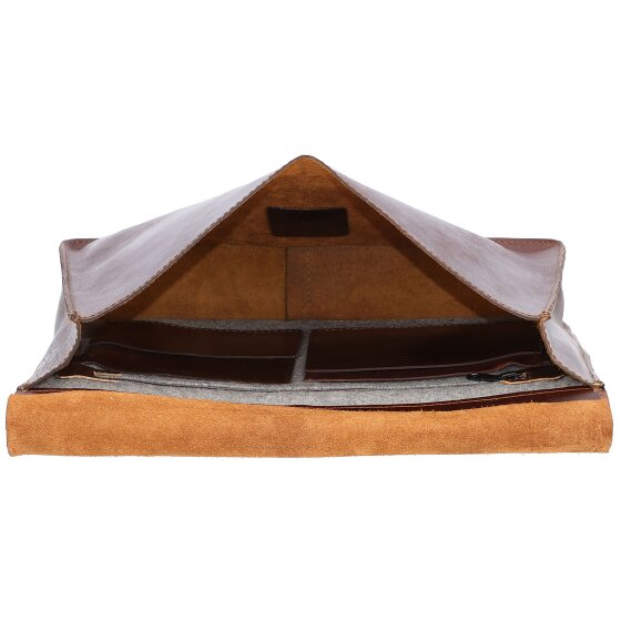 Harold's Aberdeen Porte-documents Messenger Cuir 35 cm