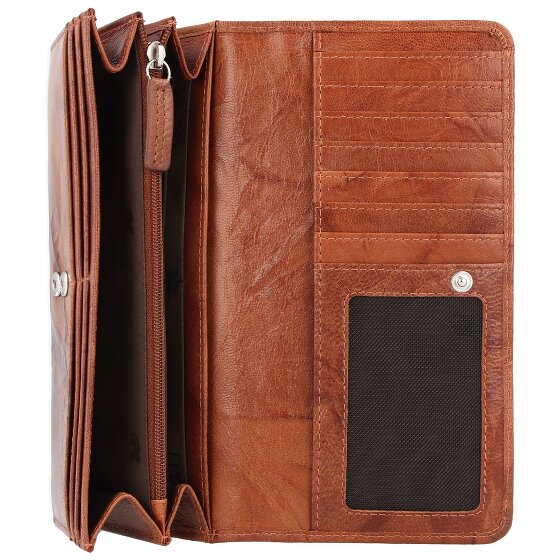 mano Donna Aurona Porte-monnaie RFID en cuir 19 cm