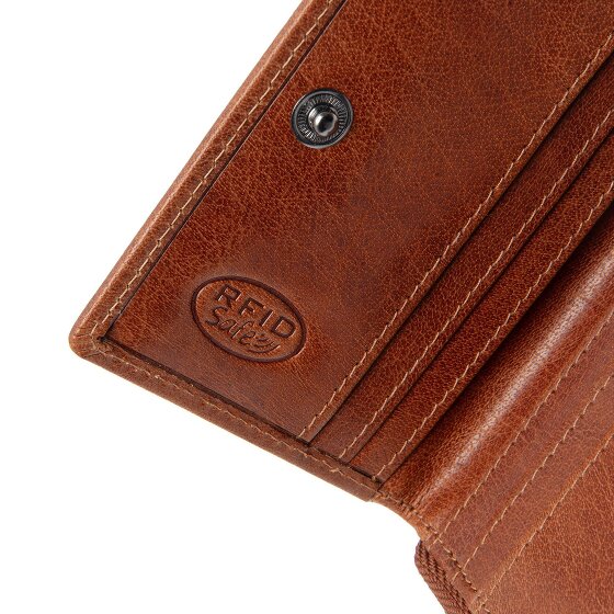 The Chesterfield Brand Sionel Porte-monnaie Protection RFID Cuir 7.5 cm