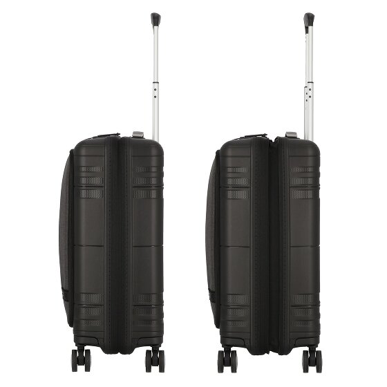 American Tourister Hello Cabin 4 roulettes Trolley de cabine 55 cm Compartiment pour ordinateur portable