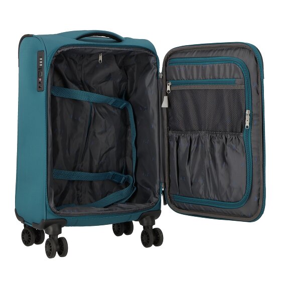 d&n Travel Line 9504 4 roulettes Trolley de cabine S 55 cm