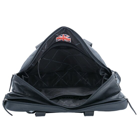 The Chesterfield Brand Wax Pull Up Porte-documents Cuir 44 cm Compartiment pour ordinateur portable