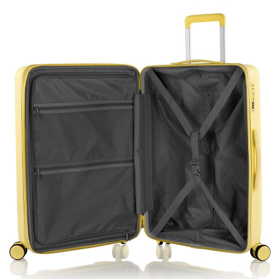 Heys Pastel 4 roulettes Set de valises 3 pièces avec soufflet d'extension