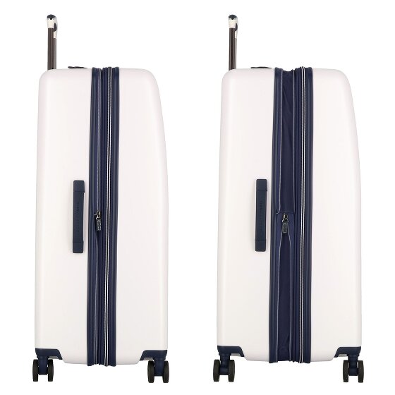 Delsey Paris Cadence 4 roulettes Trolley 82 cm avec soufflet d'extension