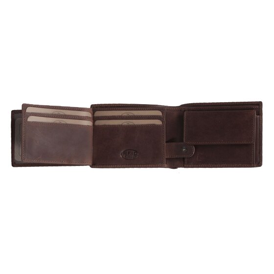 The Chesterfield Brand Marvin Porte-monnaie Protection RFID Cuir 10 cm