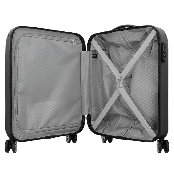 Travelite City S 4-roues trolley cabine 55 cm