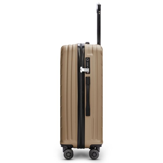 Redolz Essentials 07 MEDIUM 4 roulettes Trolley 67 cm