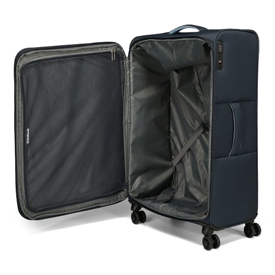 American Tourister Cloudrider 4 roues Valise cabine L 78.5 cm avec soufflet d'extension