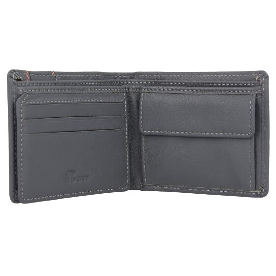 mano Don Leonardo Porte-monnaie RFID cuir 10 cm