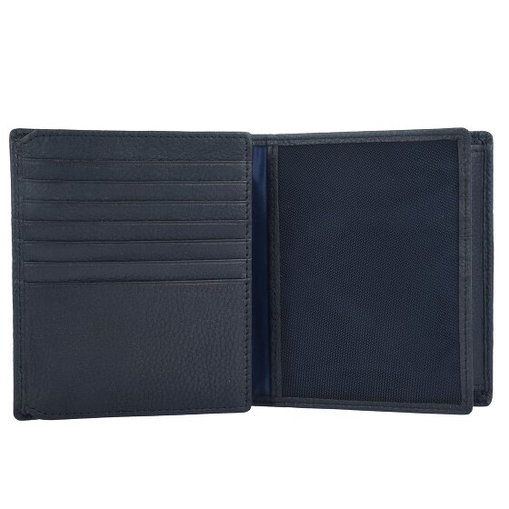 Maître Schwarzerden Hugwald Porte-monnaie en cuir 10,5 cm