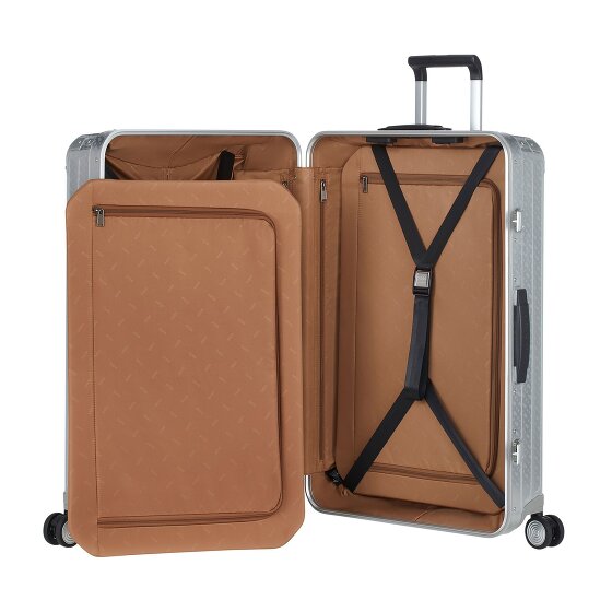 Samsonite Valise cabine Lite-Box Alu Boss Edition à 4 roues en aluminium, 76 cm