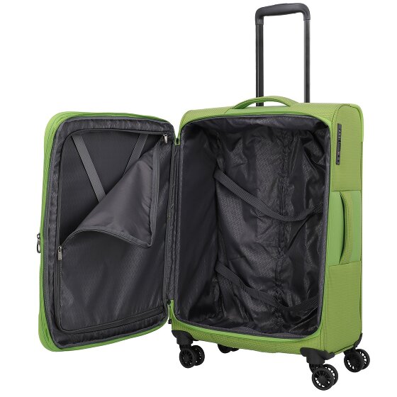 Travelite Corsiica 4 roulettes Set de valises 4 pièces