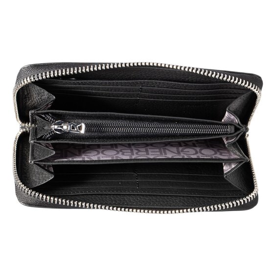 Bogner Bozen Ela Porte-monnaie Protection RFID Cuir 19 cm