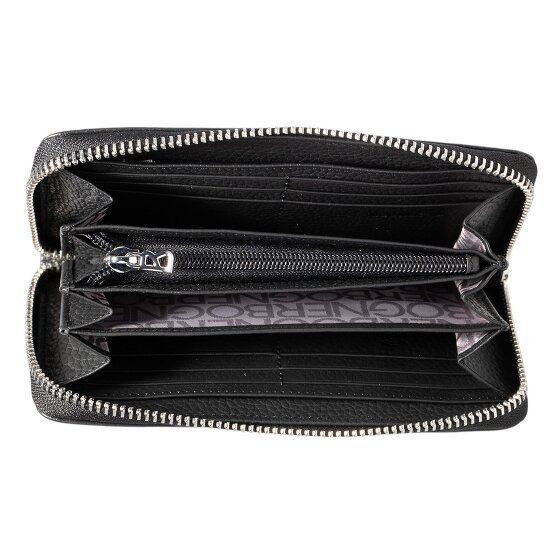 Bogner Bozen Ela Porte-monnaie Protection RFID Cuir 19 cm