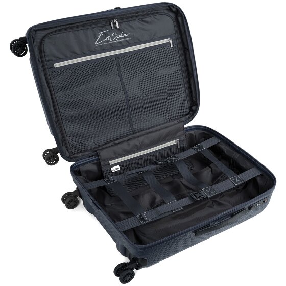 Epic GTO 5.0 Set de valises à 4 roulettes 3pcs.