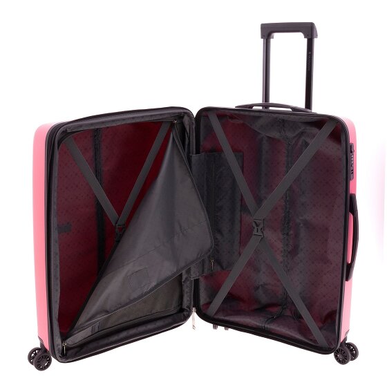 Gladiator 1700 4 roulettes Trolley 68 cm avec soufflet d'extension