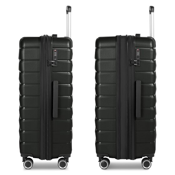 Bench Paris 4 roulettes Trolley L 76 cm avec soufflet d'extension