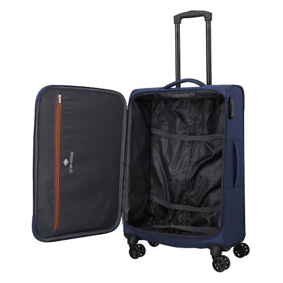 Travelite Priego 4 roulettes Set de valises 3 pièces