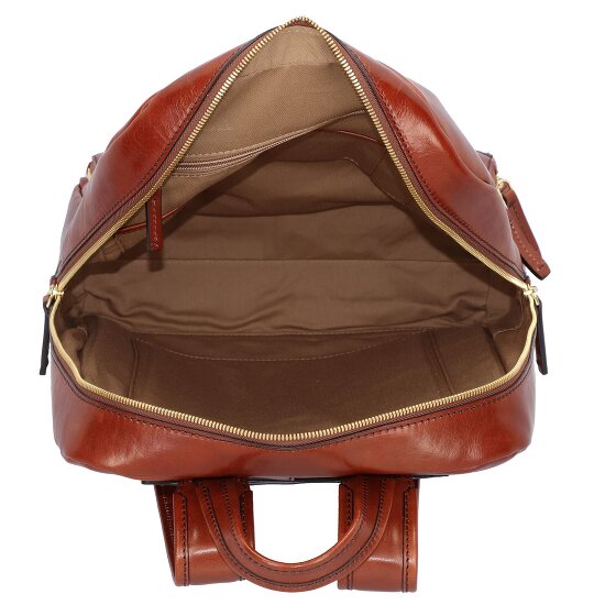 The Bridge Vespucci Sac à dos professionnel Cuir véritable 41 cm Compartiment ordinateur