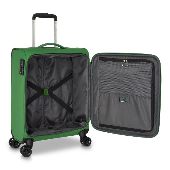 Roncato Lite Soft Neon 4 roulettes Trolley de cabine 55 cm