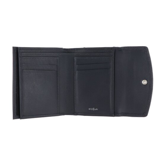 Golden Head Polo Porte-monnaie Protection RFID Cuir véritable 12 cm