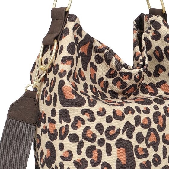 Fritzi aus Preußen Izzy07 Limited Leo Camel Sac à bandoulière 25 cm