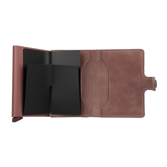 Secrid Miniwallet Vintage Porte-cartes de crédit Porte-monnaie RFID Cuir 6,5 cm
