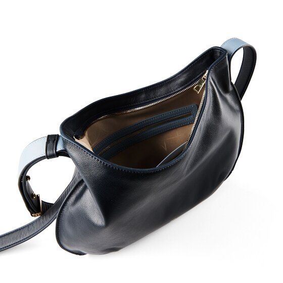 DuDu Hispani Sac à bandoulière Cuir véritable 34 cm