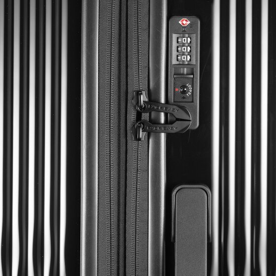 Pack Easy Flow 4 roulettes Trolley L 75 cm avec soufflet d'extension