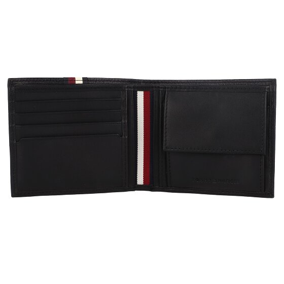 Tommy Hilfiger TH Premium Porte-monnaie Protection RFID Cuir 11.5 cm