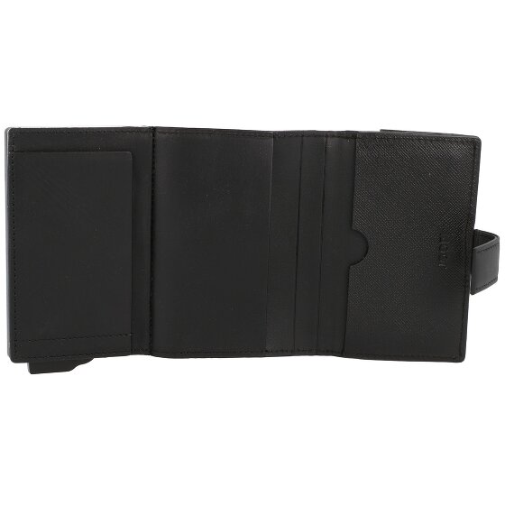 Joop! Pero C-Three Porte-cartes de crédit RFID en cuir 10 cm