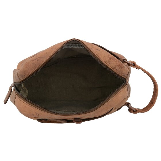 Harold's Antic Trousse de toilette Cuir véritable 26 cm