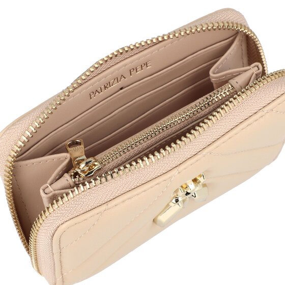 Patrizia Pepe Porte-monnaie Cuir véritable 12.5 cm