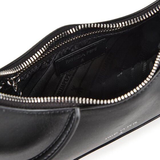 Patrizia Pepe Sac à bandoulière Cuir véritable 28 cm