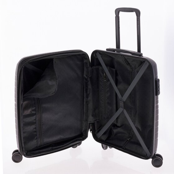 Gladiator 3400 4 roues Valise cabine 55 cm avec soufflet d'extension