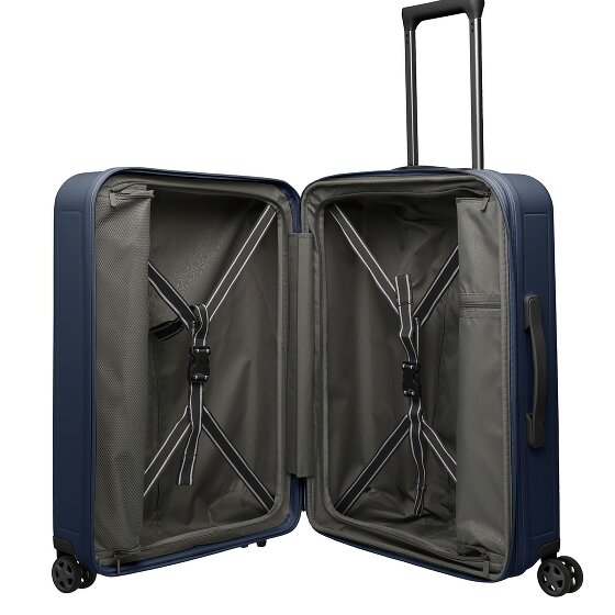 Travelite Panello 4 roulettes Set de valises 3 pièces