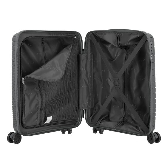 d&n Travel Line 4600 4 roulettes Trolley de cabine S 55 cm