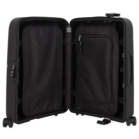Samsonite Magnum Eco 4 roulettes Trolley de cabine 55 cm