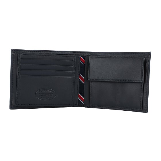 Tommy Hilfiger Porte-monnaie Eton en cuir 12,5 cm