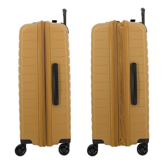 Jump Striper 4 roues Valise cabine 68 cm avec soufflet d'extension