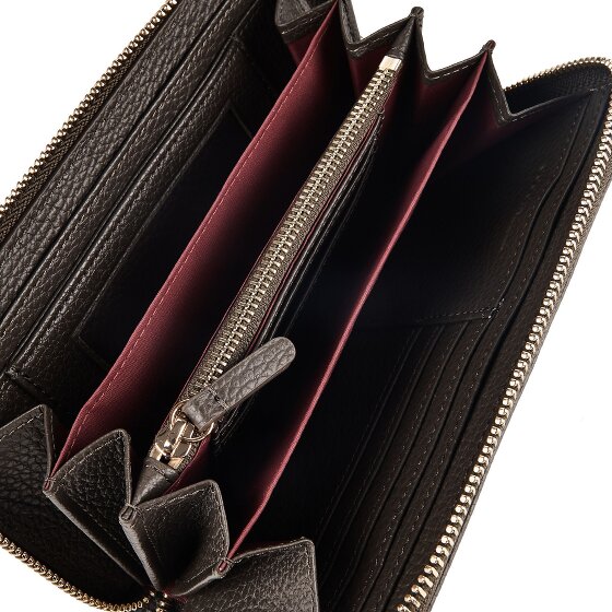 Coccinelle Metallic Soft Porte-monnaie Cuir véritable 10 cm