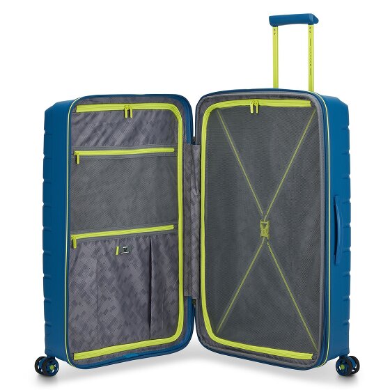 Roncato B-Flying Move 4 roues Valise cabine 78 cm avec soufflet d'extension