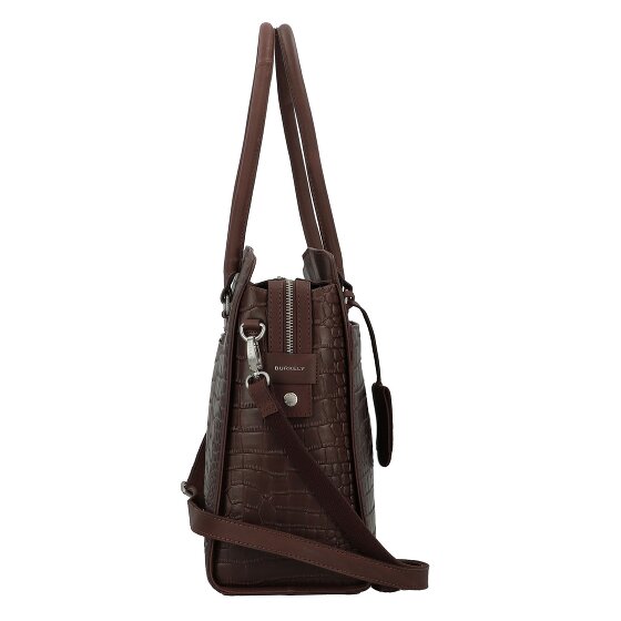 Burkely Cool Colbie Attaché-case Cuir véritable 40 cm Compartiment ordinateur