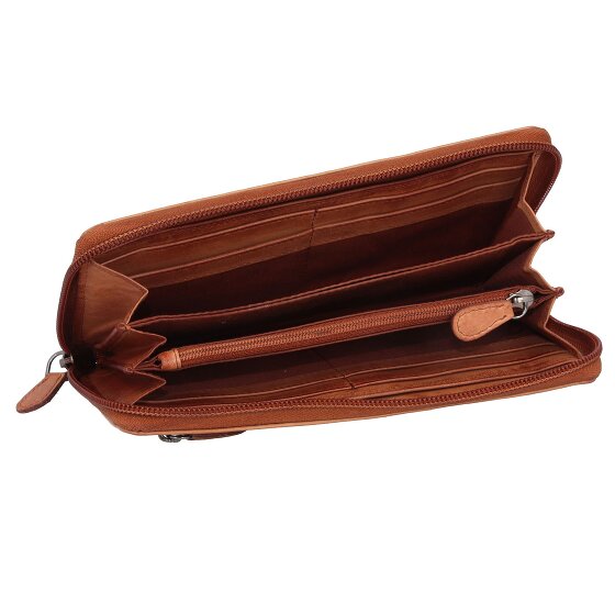 Jack Kinsky Porte-monnaie Nelson RFID cuir 20 cm