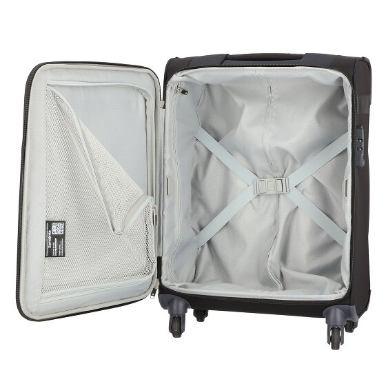 Samsonite Citybeat 4 roulettes Trolley de cabine 55 cm
